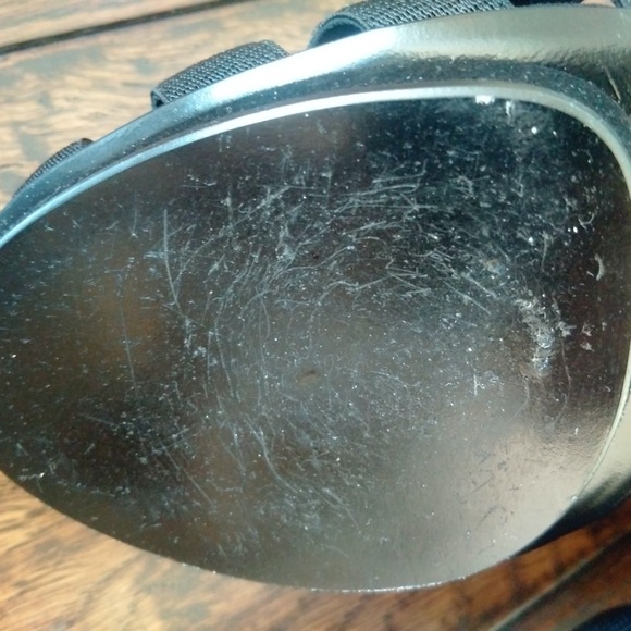 New in Box Gucci Elastic and Suede Isadora Gladiator Booties Sandals Heels 37.5 - Picture 10 of 11